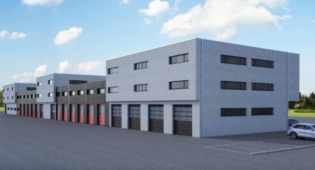 Collombey, Vallese - Officina 2.0 Stanze 211.00 m2 CHF 613'350.-