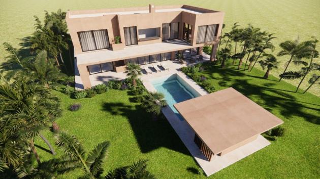 Marrakech, Marrakech-Safi - Villa 8.0 Stanze 683.33 m2 EUR 1'350'000.-