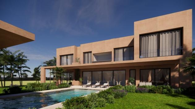 Marrakech, Marrakech-Safi - Villa 8.0 Rooms 683.33 m2 EUR 1'350'000.-