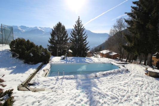 Ovronnaz, Valais - Chalet 7.0 Rooms 420.00 m2 Price upon request