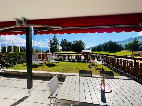 Crans-Montana, Valais - Furnished flat 4.5 Rooms  from CHF 4'000.-