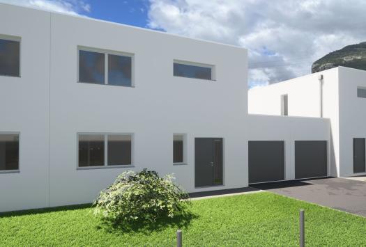 Ardon, Valais - Maison jumelée par les garages 4.5 pièces 115.00 m2 CHF 674'000.-