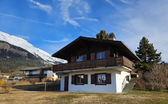 Arbaz, Valais - Chalet 4.5 pièces Prix sur demande