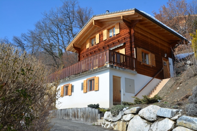 Arbaz, Valais - Chalet 4.0 pièces Prix sur demande