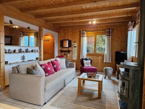 Arbaz, Valais - Chalet 4.5 pièces Prix sur demande