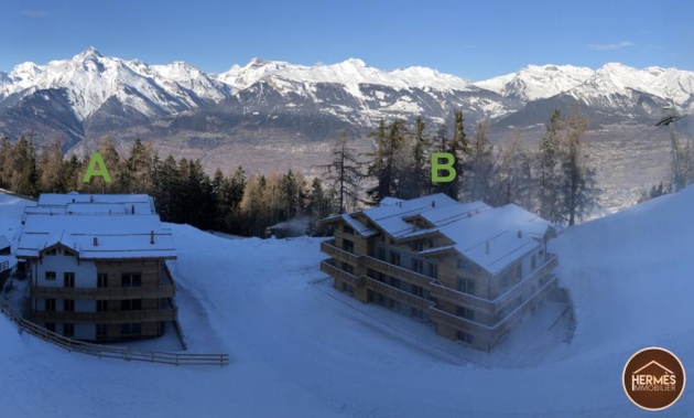 Veysonnaz, Valais - Appartement terrasse 3.5 pièces 121.33 m2 CHF 980'000.-