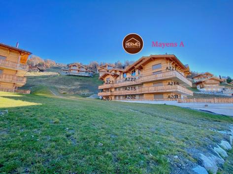 Veysonnaz, Valais - Appartement terrasse 3.5 pièces 121.33 m2 CHF 980'000.-