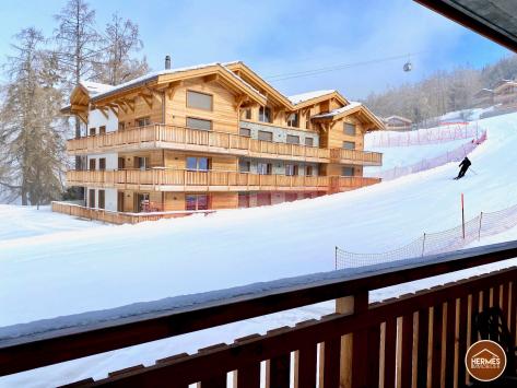 Veysonnaz, Valais - Appartement terrasse 3.5 pièces 121.33 m2 CHF 980'000.-