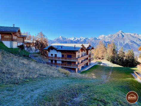 Veysonnaz, Valais - Appartement terrasse 3.5 pièces 121.33 m2 CHF 980'000.-