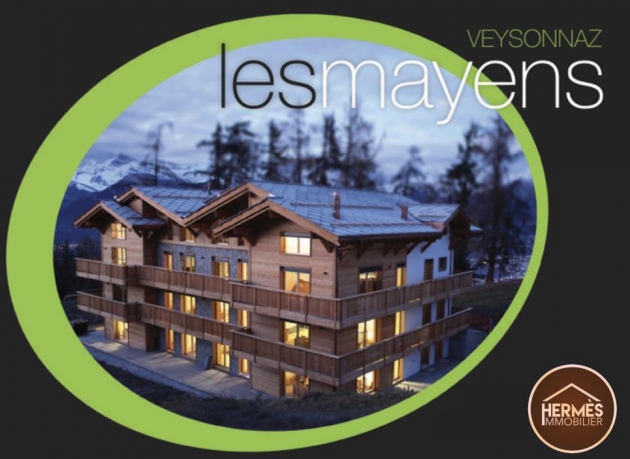 Veysonnaz, Valais - Appartement terrasse 3.5 pièces 137.67 m2 CHF 965'000.-