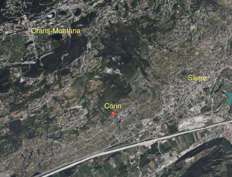 Corin-de-la-Crête, Valais - Villa 4.5 pièces 182.00 m2 CHF 1'150'000.-