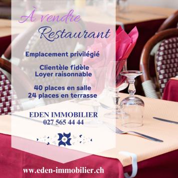 Martigny, Valais - Restaurant  140.00 m2 CHF 130'000.-