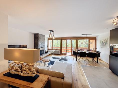 Crans-Montana, Valais - Appartement 2.5 pièces 73.50 m2  dès CHF 800.- / semaine