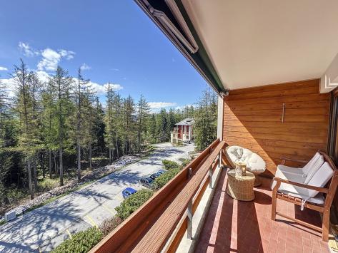 Crans-Montana, Valais - Appartement 2.5 pièces 73.50 m2  dès CHF 800.- / semaine