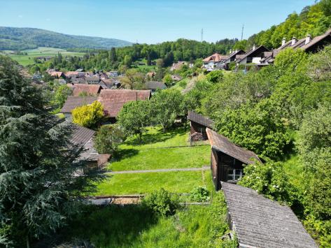 Fontenais, Jura - Terrain à bâtir  1590.00 m2 CHF 410'000.-