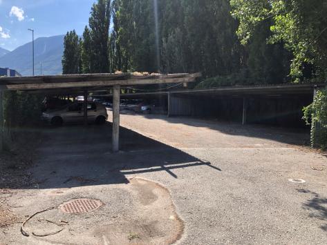 Martigny, Valais - Bureau 1.0 pièces 10.00 m2 CHF 190.- / mois