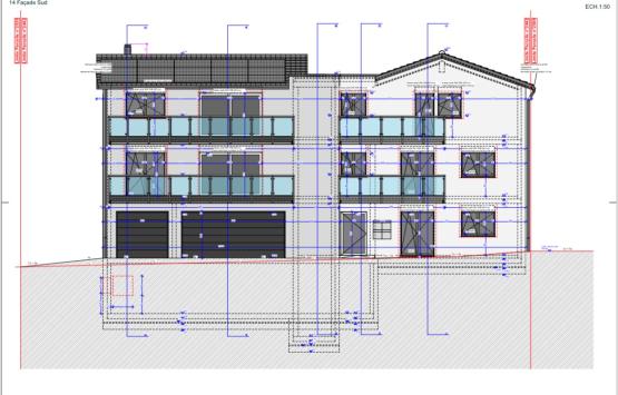 Conthey, Valais - Appartement terrasse 2.5 pièces 59.67 m2 CHF 1'560.- / mois