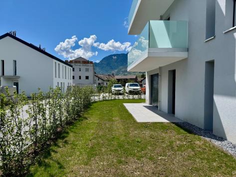 Conthey, Valais - Rez-jardin 2.5 pièces 71.00 m2 CHF 1'700.- / mois