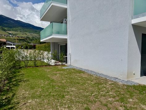 Conthey, Valais - Rez-jardin 2.5 pièces 71.00 m2 CHF 1'700.- / mois