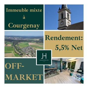 Courgenay, Jura - Immeuble mixte 10.5 pièces 350.00 m2 CHF 850'000.-