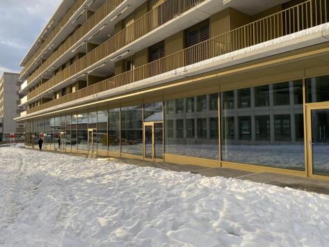 Sion, Valais - Local commercial  91.00 m2 CHF 3'386.- / mois