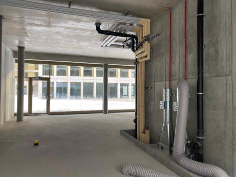 Sion, Valais - Local commercial  91.00 m2 CHF 3'386.- / mois