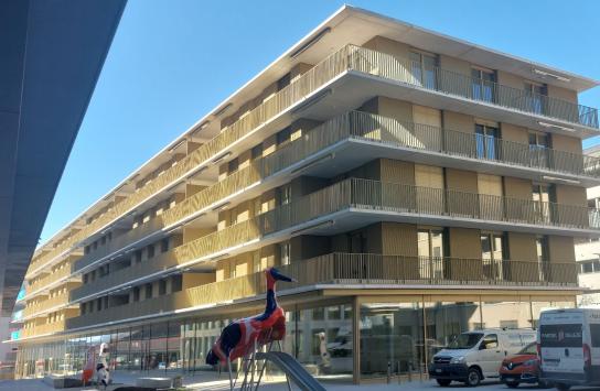 Sion, Valais - Local commercial  91.00 m2 CHF 3'386.- / mois