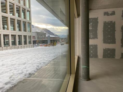 Sion, Valais - Local commercial  91.00 m2 CHF 3'386.- / mois