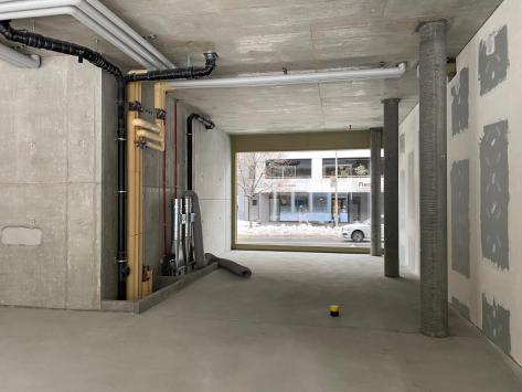 Sion, Valais - Local commercial  91.00 m2 CHF 3'386.- / mois