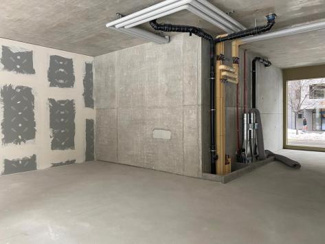 Sion, Valais - Local commercial  91.00 m2 CHF 3'386.- / mois