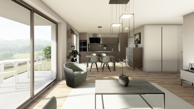 Ayent, Valais - Appartement 1.5 pièces 41.00 m2 CHF 215'000.-