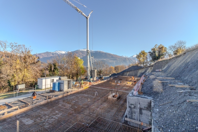 Ayent, Valais - Appartement 1.5 pièces 41.00 m2 CHF 215'000.-