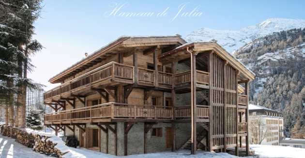 Thyon, Valais - Appartement 3.5 pièces 95.00 m2 CHF 700'000.-