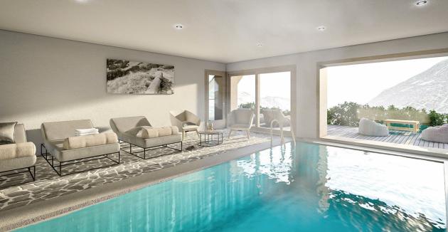 Thyon, Valais - Appartement 3.5 pièces 95.00 m2 CHF 700'000.-