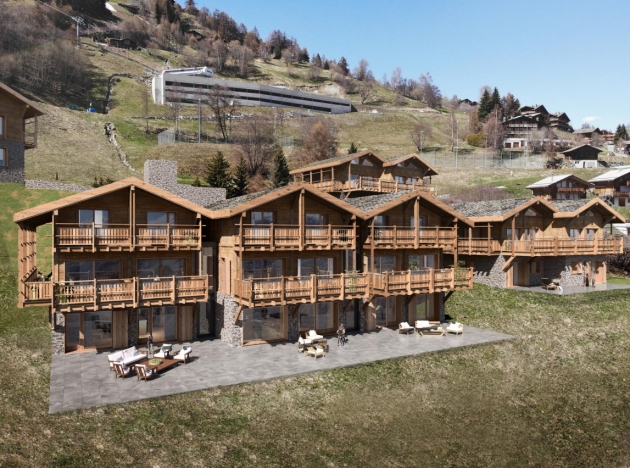 Thyon, Valais - Appartement 3.5 pièces 95.00 m2 CHF 700'000.-