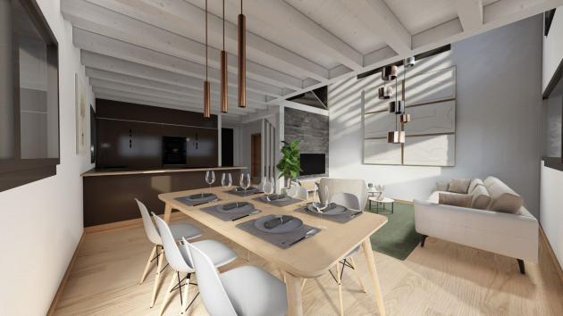 Vex, Valais - Maison 5.5 pièces 188.00 m2 CHF 890'000.-