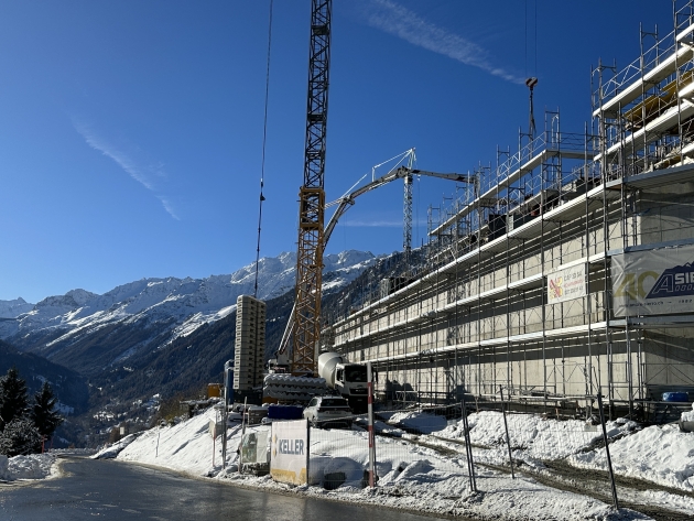 Thyon, Valais - Appartement 3.5 pièces 75.00 m2 CHF 734'500.-