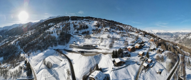 Thyon, Valais - Appartement 3.5 pièces 75.00 m2 CHF 734'500.-