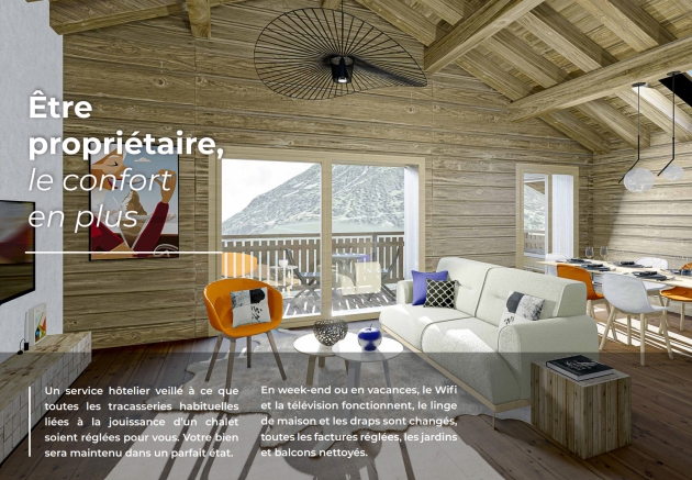 Thyon, Valais - Appartement 3.5 pièces 75.00 m2 CHF 734'500.-