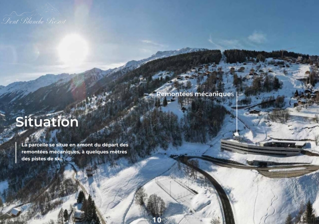 Thyon, Valais - Appartement 3.5 pièces 75.00 m2 CHF 734'500.-