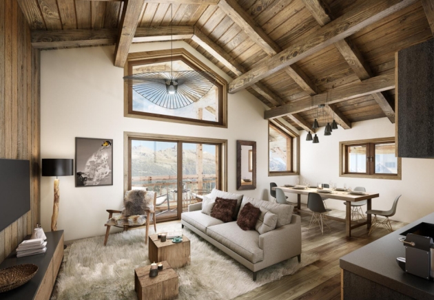 Thyon, Valais - Appartement 3.5 pièces 75.00 m2 CHF 734'500.-