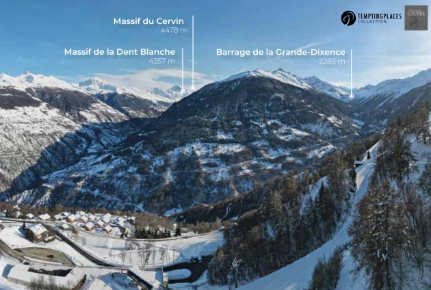 Thyon, Valais - Appartement 3.5 pièces 75.00 m2 CHF 734'500.-