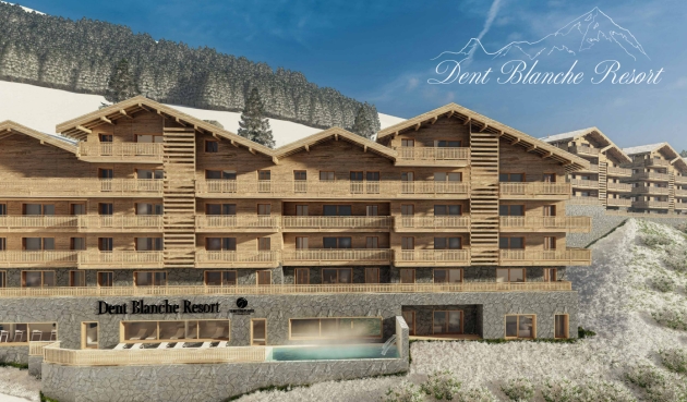 Thyon, Valais - Appartement 3.5 pièces 75.00 m2 CHF 734'500.-