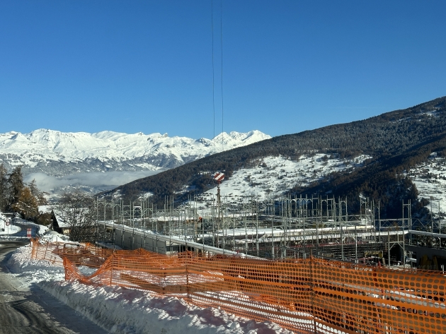 Thyon, Valais - Appartement 3.5 pièces 75.00 m2 CHF 734'500.-