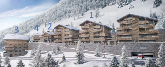 Thyon, Valais - Appartement 3.5 pièces 75.00 m2 CHF 734'500.-