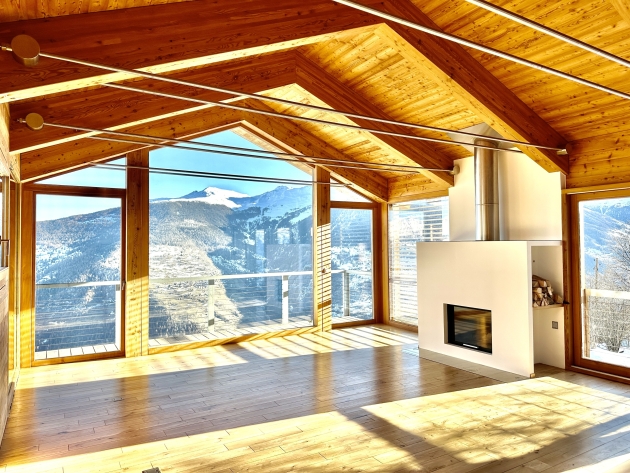 Hérémence, Valais - Chalet 7.5 pièces 250.00 m2 Prix sur demande