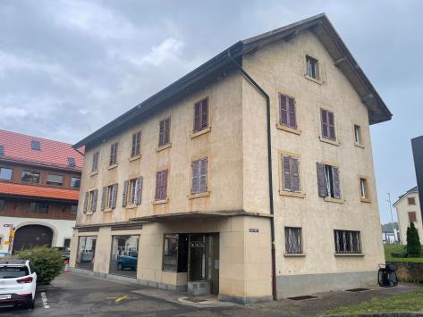 Porrentruy, Jura - Mixed building 5.0 Rooms 730.00 m2 CHF 1'060'000.-