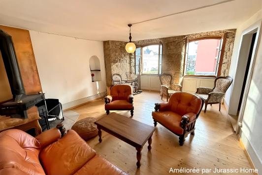 Porrentruy, Jura - Appartement 3.5 pièces 81.00 m2 CHF 240'000.-