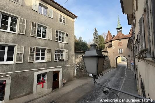 Porrentruy, Jura - Appartement 3.5 pièces 81.00 m2 CHF 240'000.-