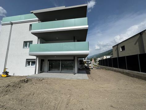 Sion, Valais - Rez-jardin 4.5 pièces 125.00 m2 CHF 616'000.-